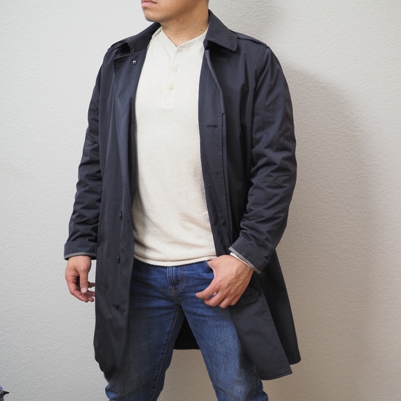 J. Crew Portsmouth Trench Coat - Picture 1 of 8